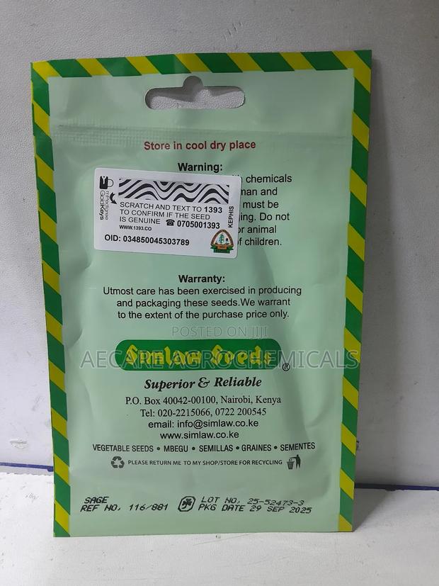 Sage Herb Seeds 10 Grams - thumbnail 6