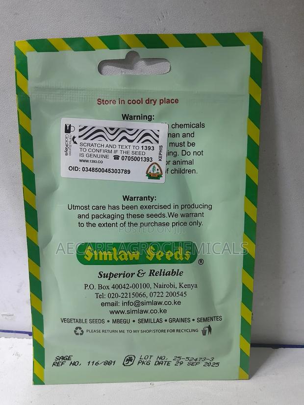 Sage Herb Seeds 10 Grams - thumbnail 7