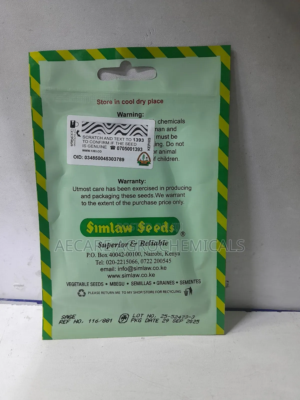 Sage Herb Seeds 10 Grams