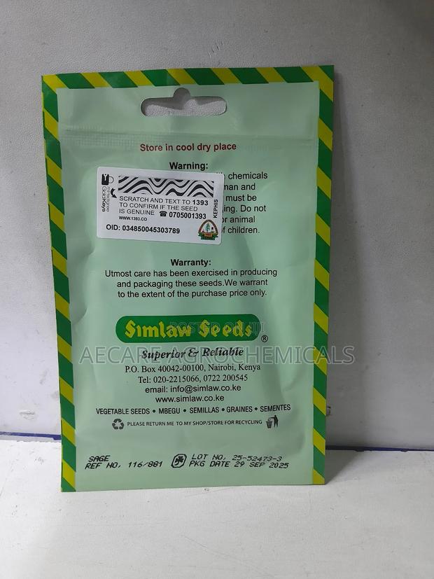 Sage Herb Seeds 10 Grams - thumbnail 8