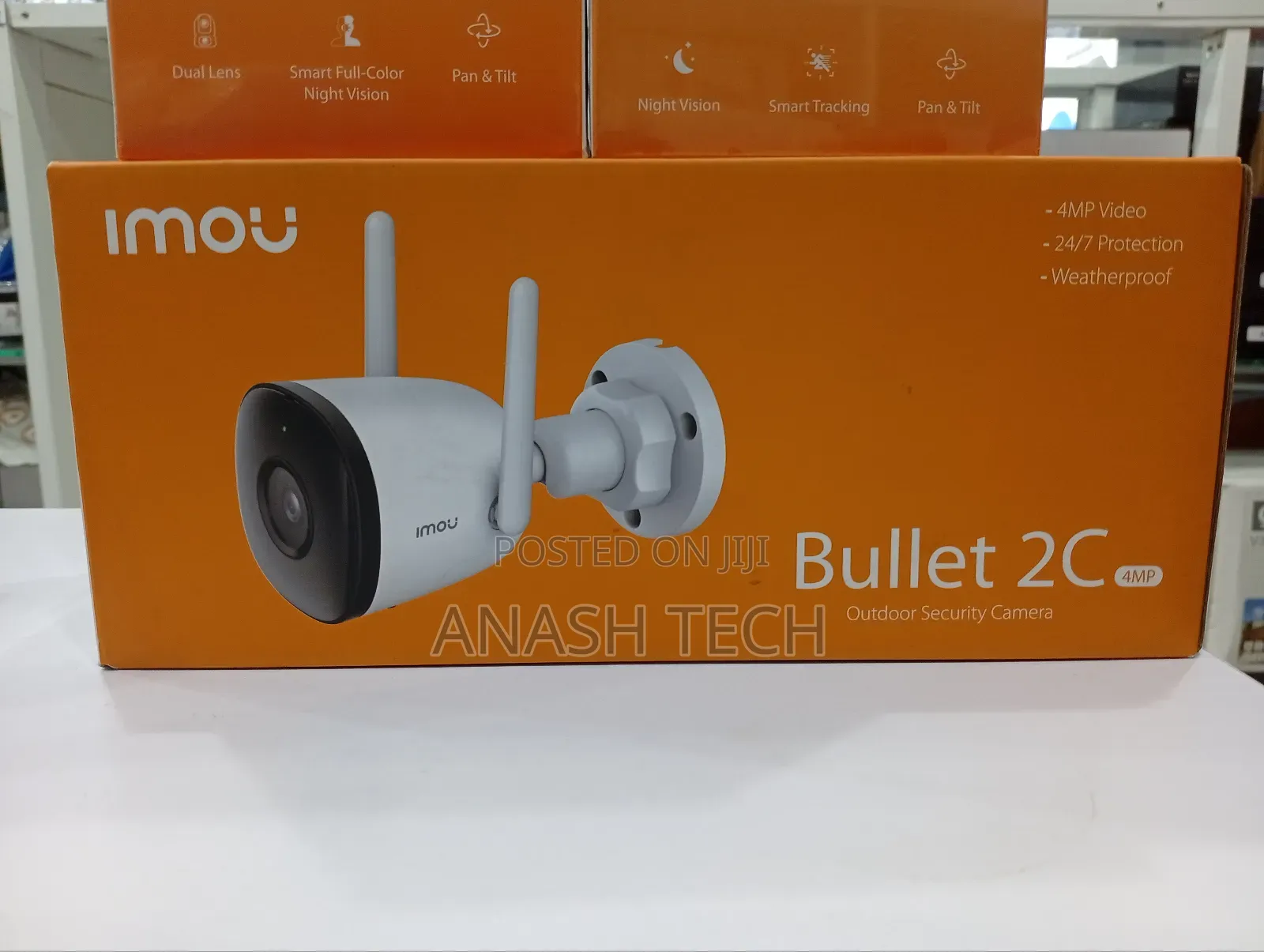 Imou Outdoor Bullet 2 Full Colour Night Vision Wi-Fi Camera