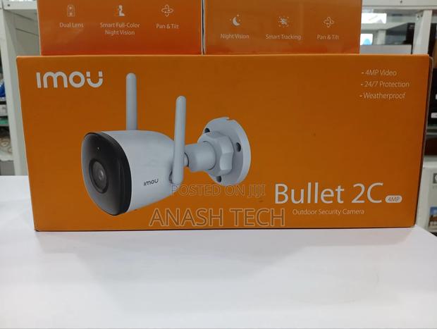 Imou Outdoor Bullet 2 Full Colour Night Vision Wi-Fi Camera