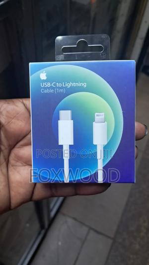 Apple iPhone Usb -C to Lightning Cable 1m-White - thumbnail 2