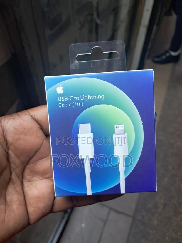 Apple iPhone Usb -C to Lightning Cable 1m-White - thumbnail 3