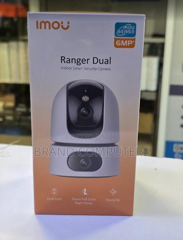 Imou Dual Lens Ranger Dual Indoor Full Color Wifi Home Wireless Camera