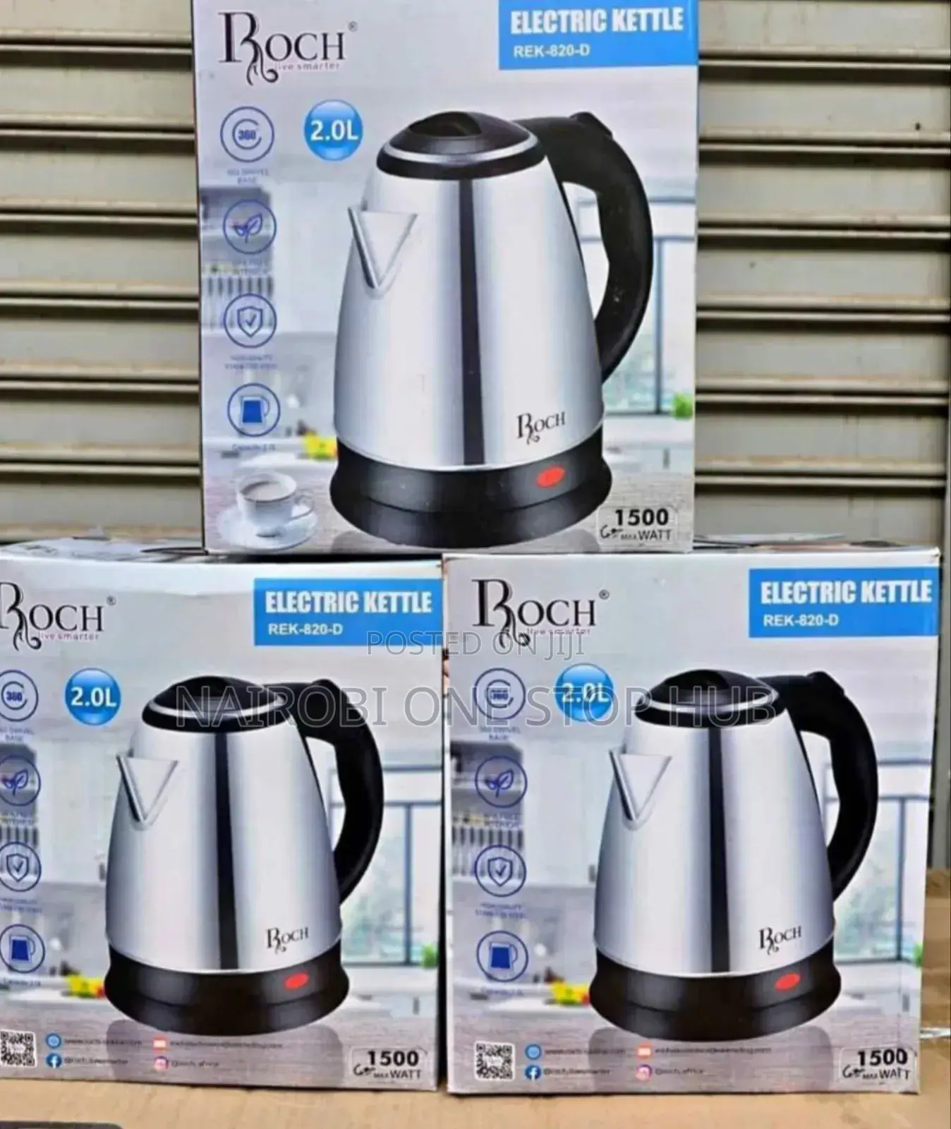 2litres Roch Electric Kettle