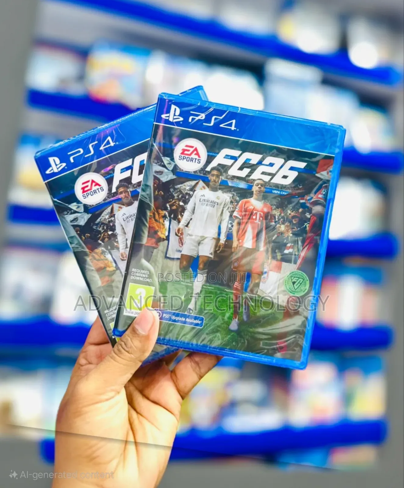Fc26 Ps4 Disc New
