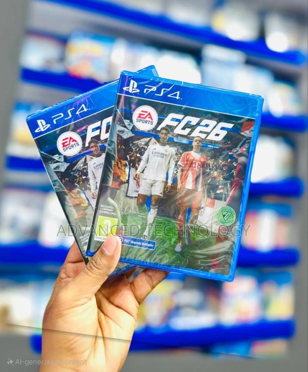 Fc26 Ps4 Disc New - main view