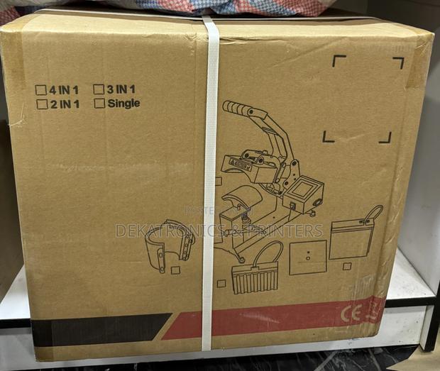 Digital Cap Heat Press - thumbnail 4