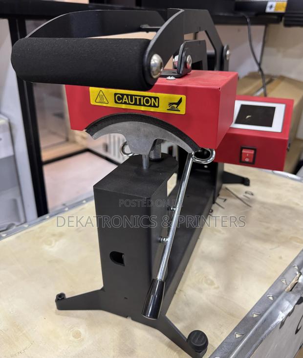 Digital Cap Heat Press - thumbnail 3