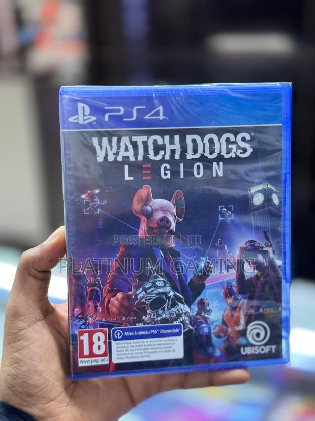 Ps4 Watchdogs Legion - main view