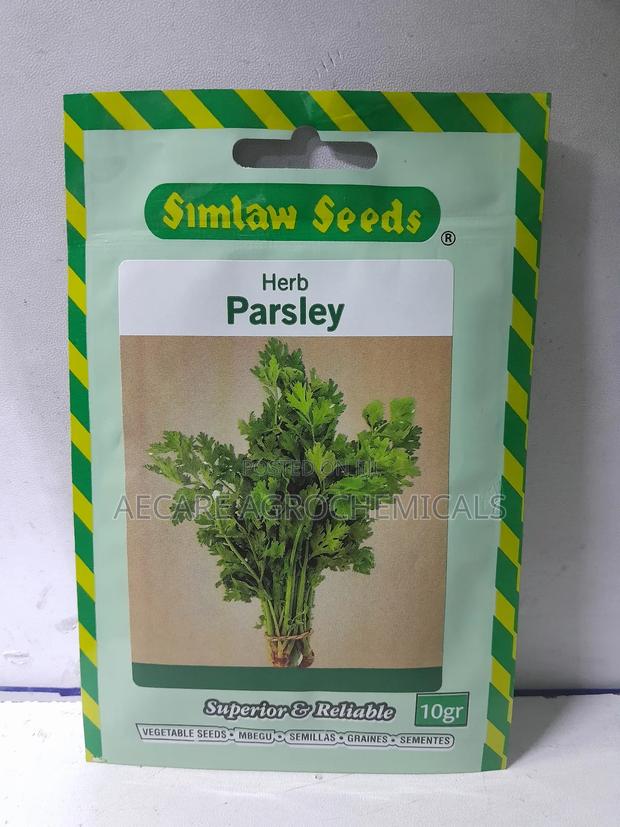 Parsley Herb Seeds 10 Grams - main view