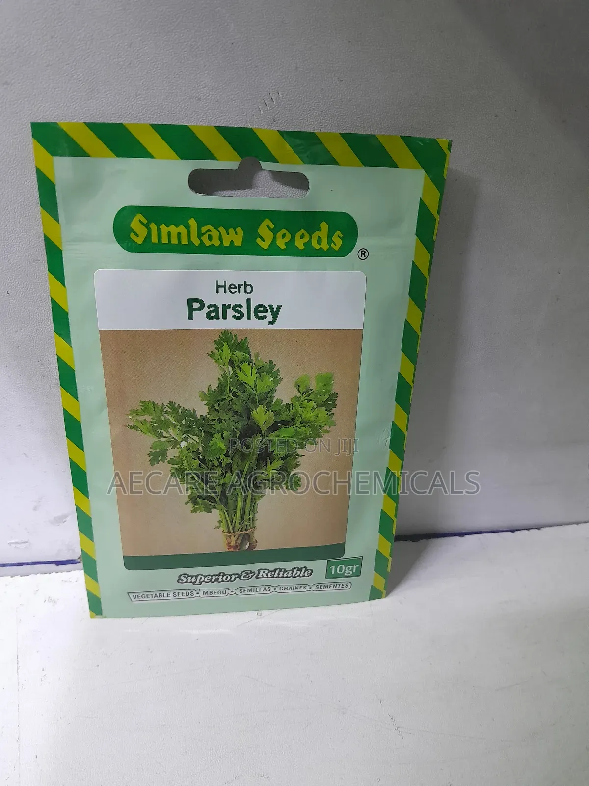 Parsley Herb Seeds 10 Grams