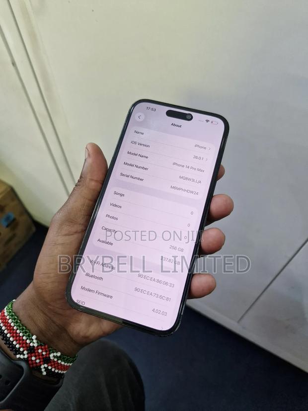 Apple iPhone 14 Pro Max 256 GB Gray - thumbnail 6