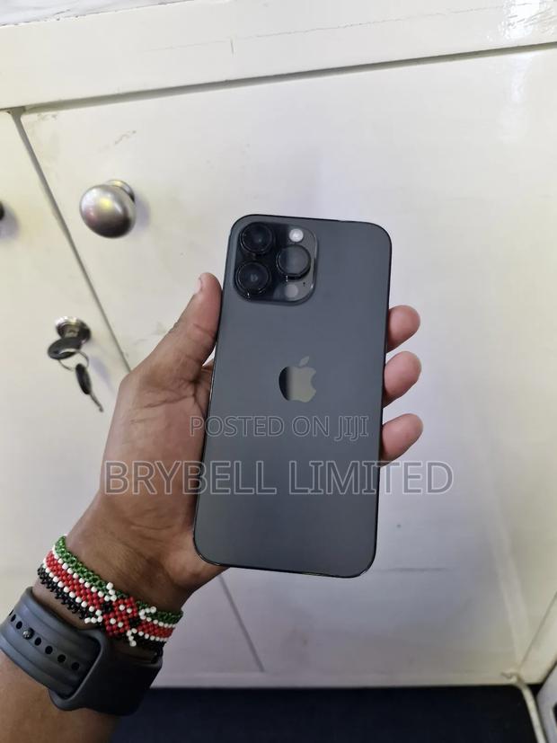 Apple iPhone 14 Pro Max 256 GB Gray - thumbnail 3