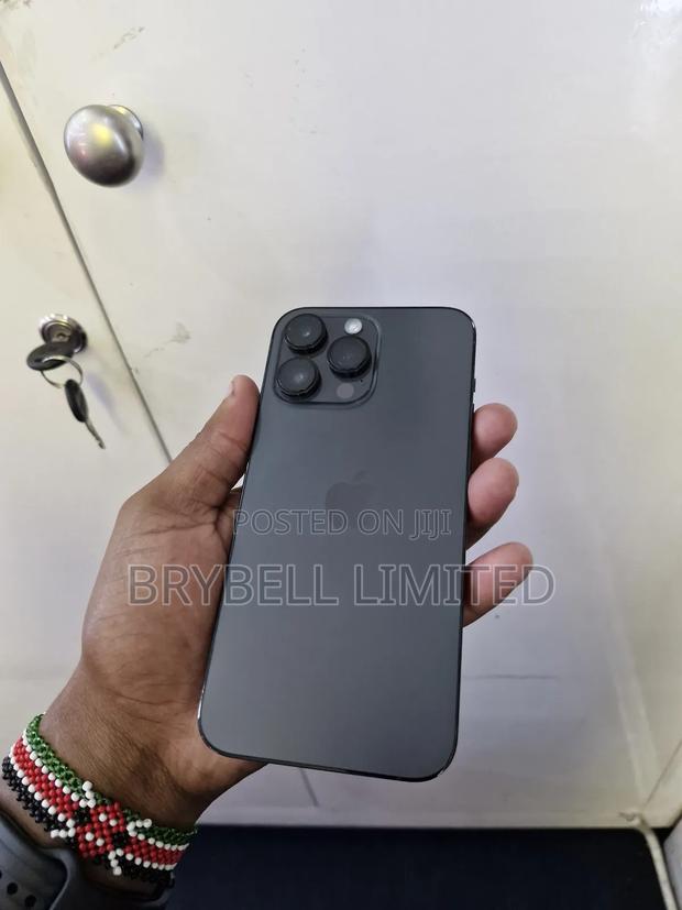 Apple iPhone 14 Pro Max 256 GB Gray - thumbnail 8