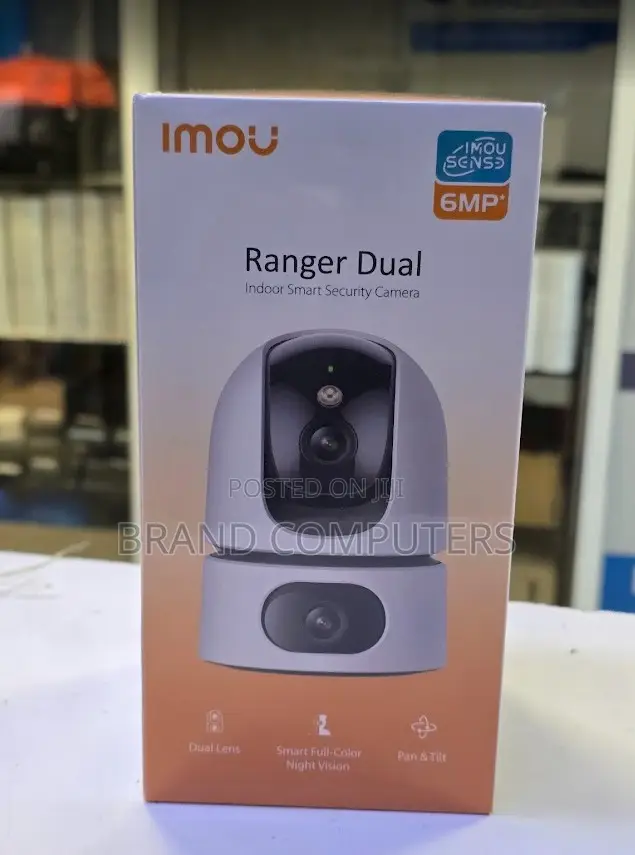Imou Dual Lens Ranger 2 Wireless PTZ Wifi Smart CCTV Camera