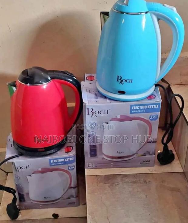 Roch 2litres Electric Plastic Kettle