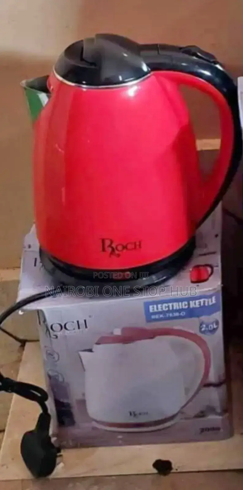 2litres Roch Plastic Kettle