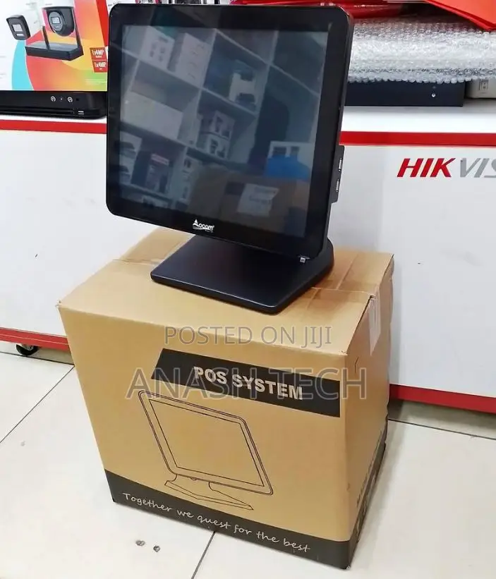 Inexpensive 15 Inch 8gb Ram 256gb Core I5 All in One Touch Pos Machine