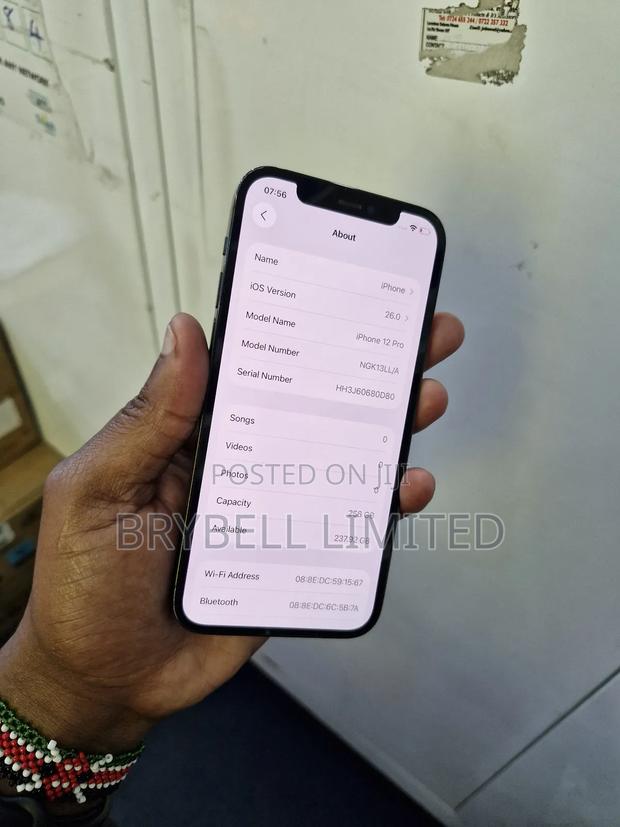 Apple iPhone 12 Pro 256 GB Black - thumbnail 6