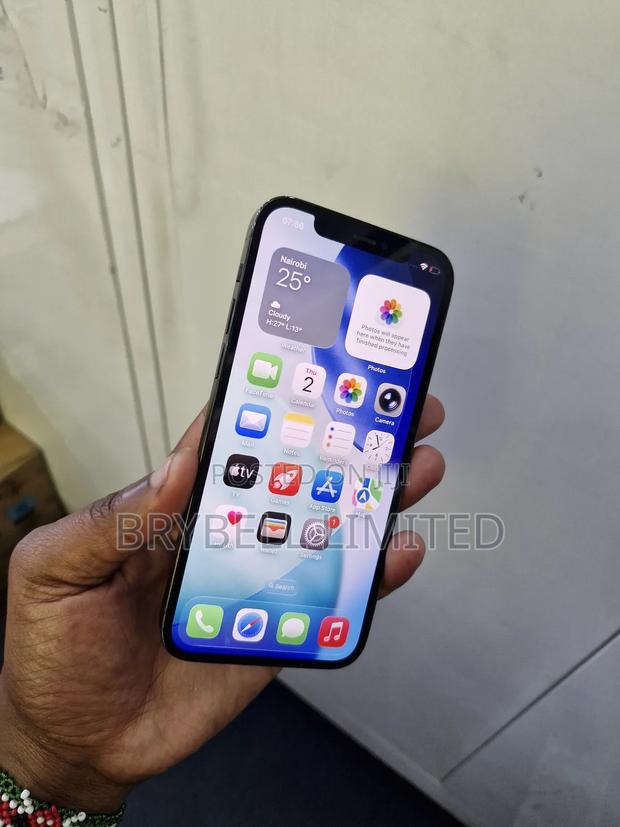 Apple iPhone 12 Pro 256 GB Black - thumbnail 2