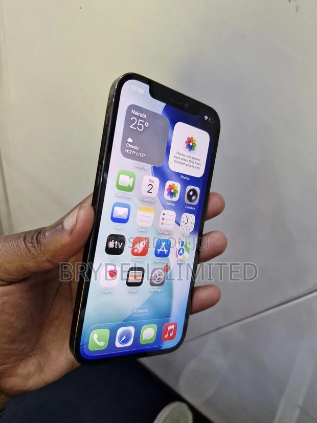 Apple iPhone 12 Pro 256 GB Black - thumbnail 4