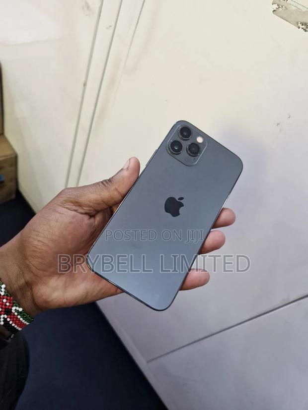 Apple iPhone 12 Pro 256 GB Black - thumbnail 5