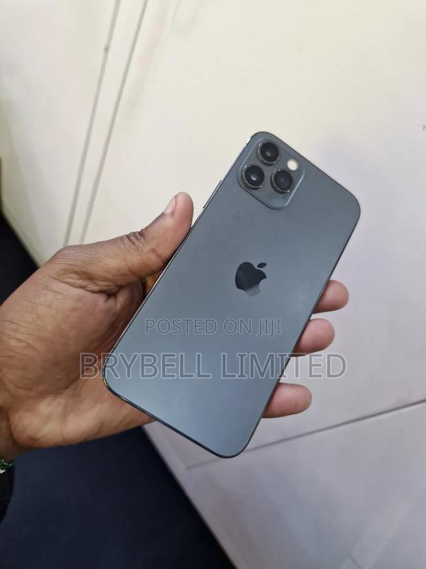 Apple iPhone 12 Pro 256 GB Black - thumbnail 7