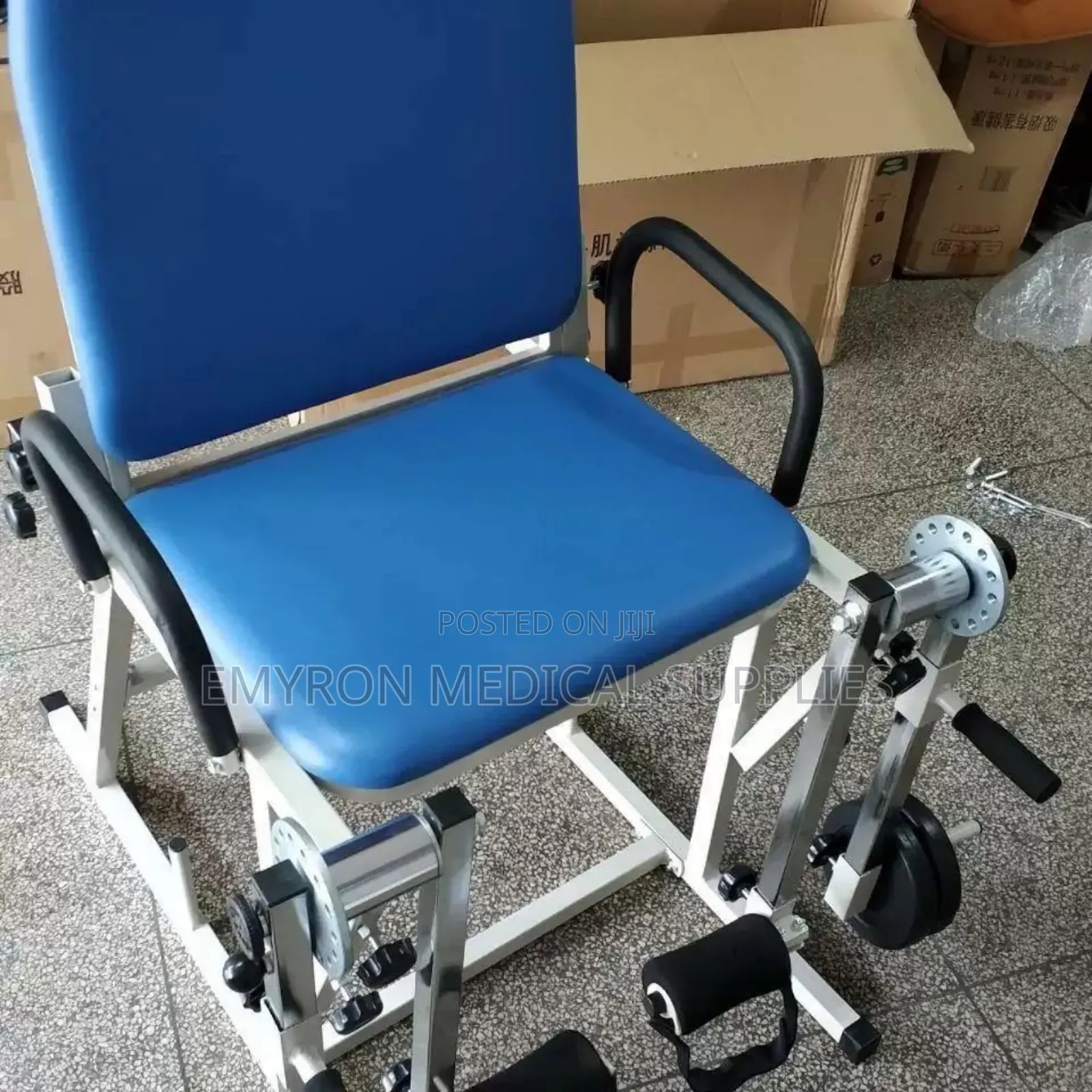 Rehabilitation Quadriceps Chair