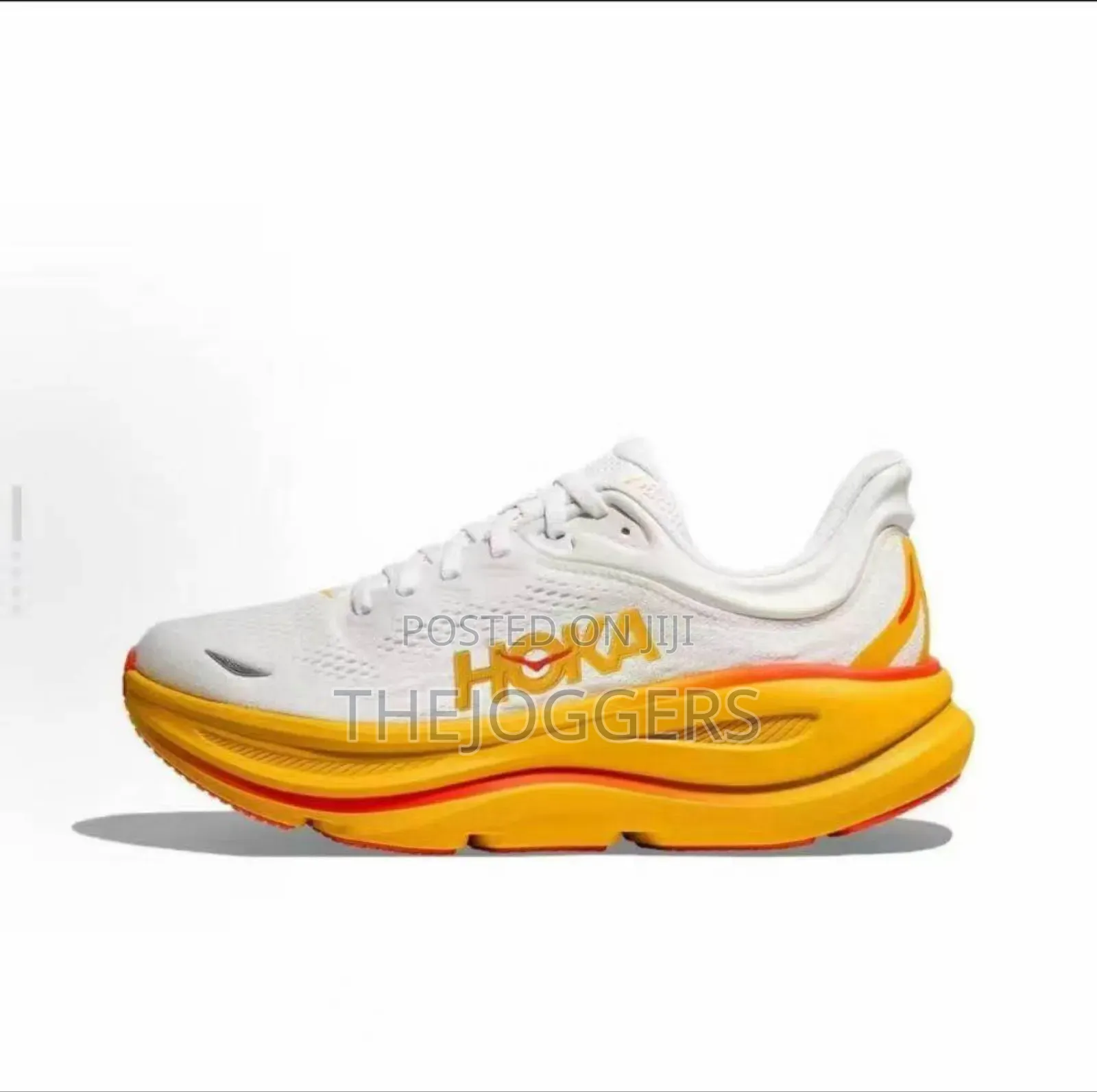 Hoka Bondi 9 Frost Sunflower