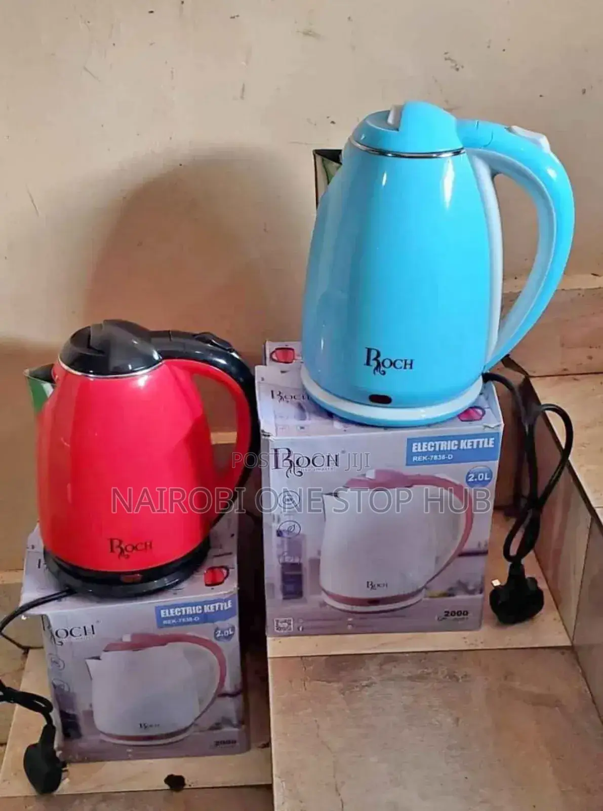 2l Roch Plastic Electric Kettle