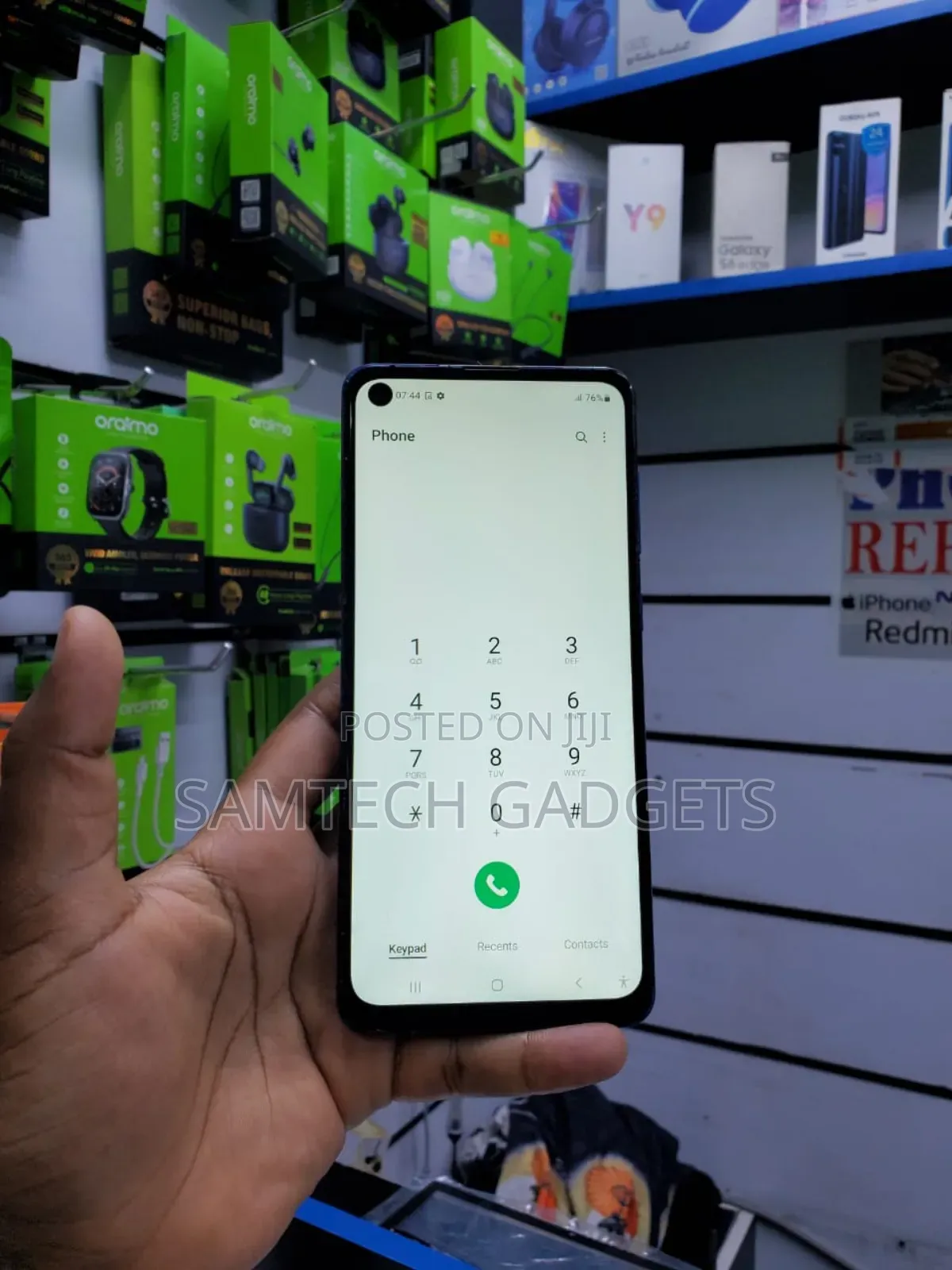 Samsung Galaxy A21s 64 GB Blue