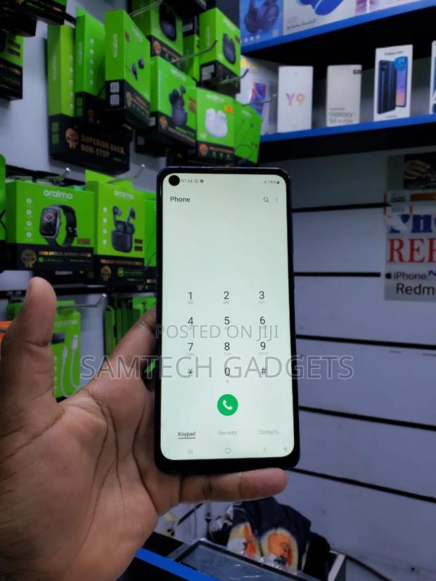 Samsung Galaxy A21s 64 GB Blue - thumbnail 3