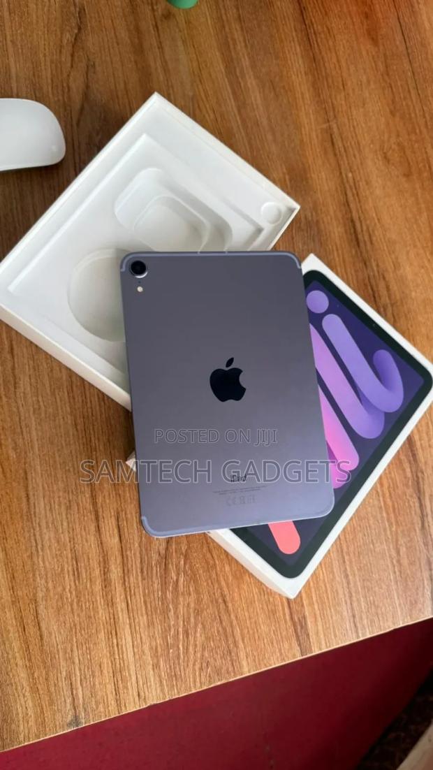 Apple iPad mini (2021) 64 GB Gray - main view