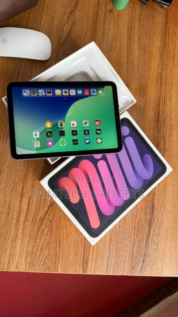 Apple iPad mini (2021) 64 GB Gray - thumbnail 3