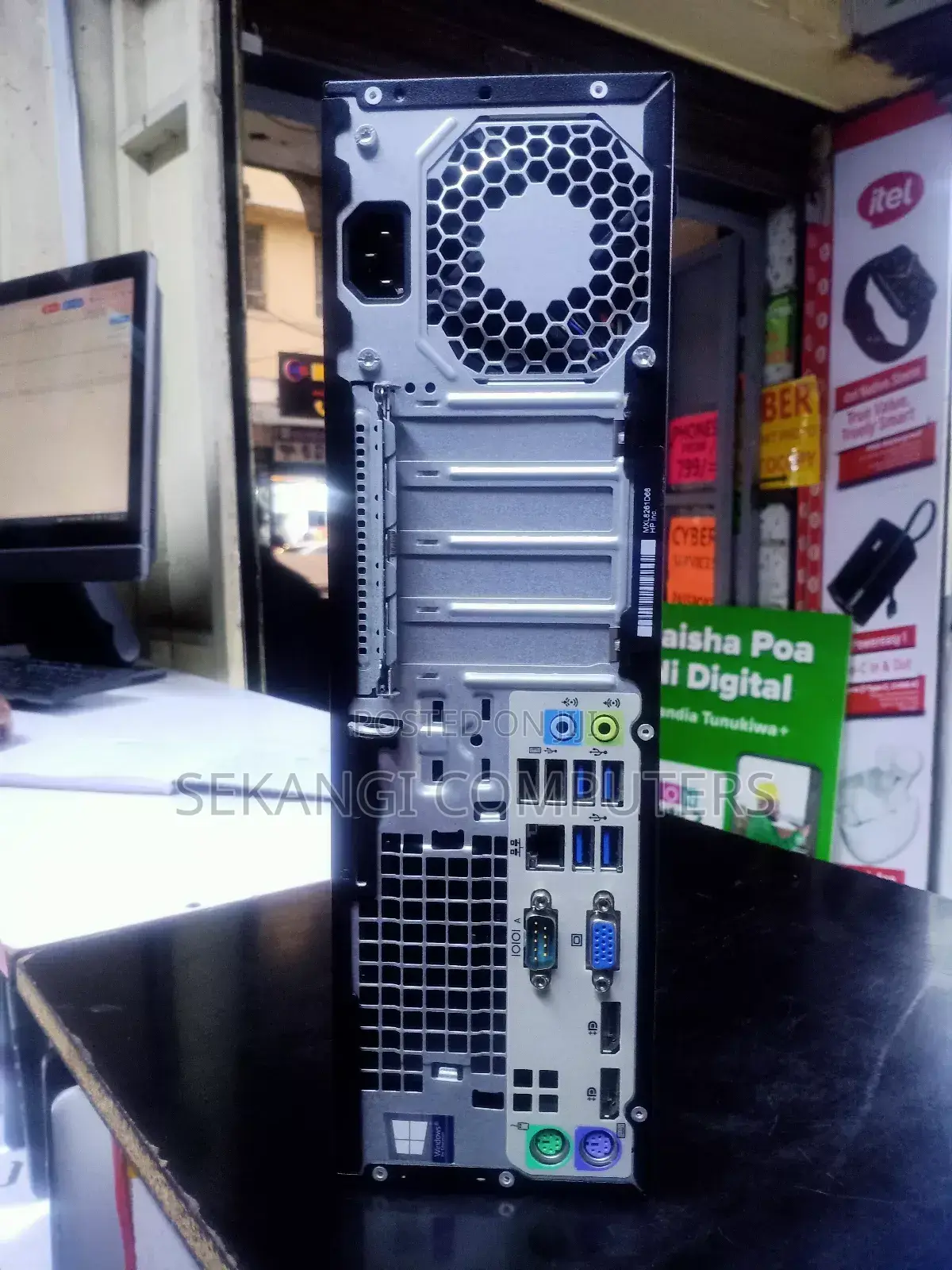 Desktop Computer HP EliteDesk 705 G3 8GB AMD HDD 500GB