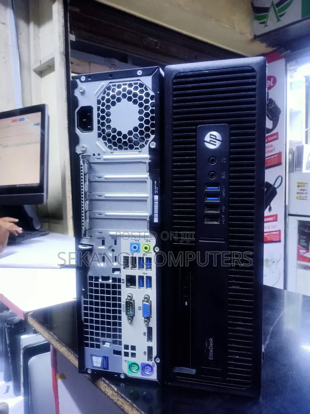 Desktop Computer HP EliteDesk 705 G3 8GB AMD HDD 500GB