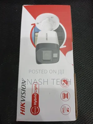 Hikvision 2mp Bullet Smart Hybrid Hd Camera