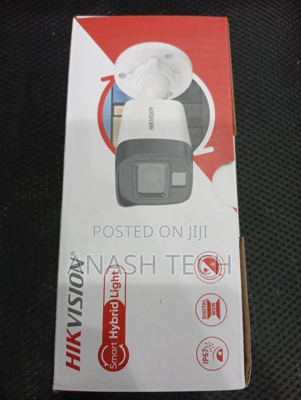 Hikvision 2mp Bullet Smart Hybrid Hd Camera - main view