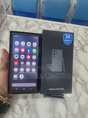Samsung Galaxy S24 Ultra 256 GB Gray