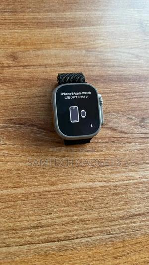 Apple Watch Ultra 2 49mm - Black Edition - thumbnail 2