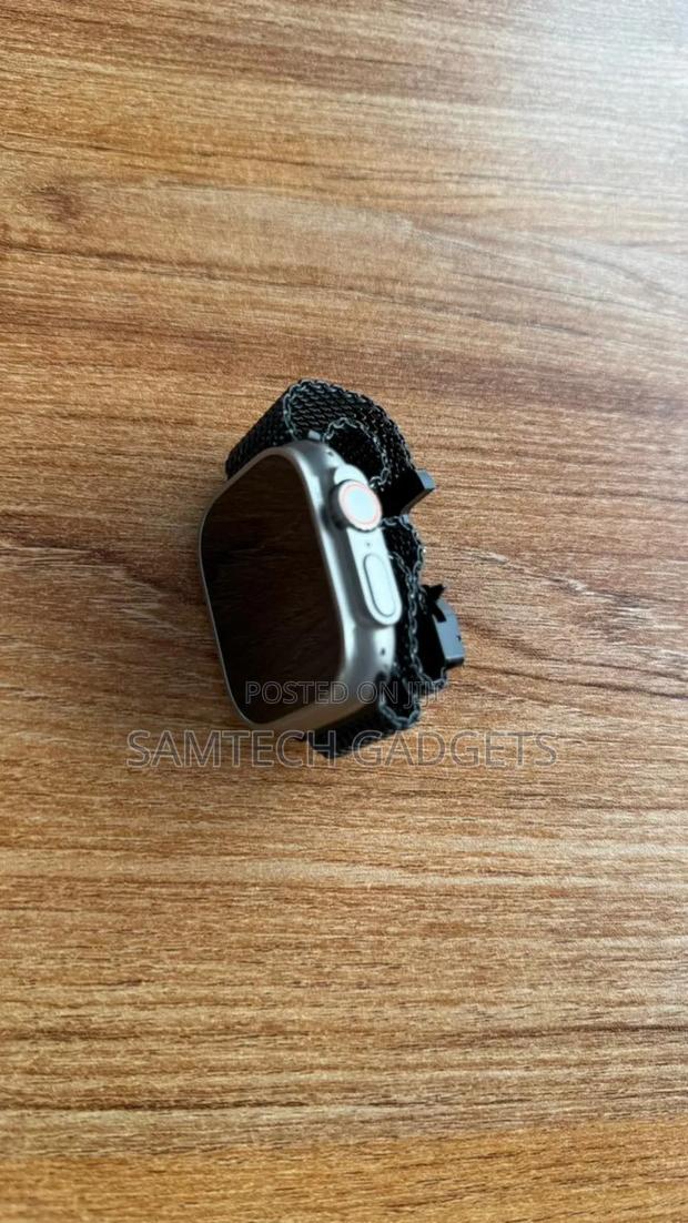 Apple Watch Ultra 2 49mm - Black Edition - thumbnail 3