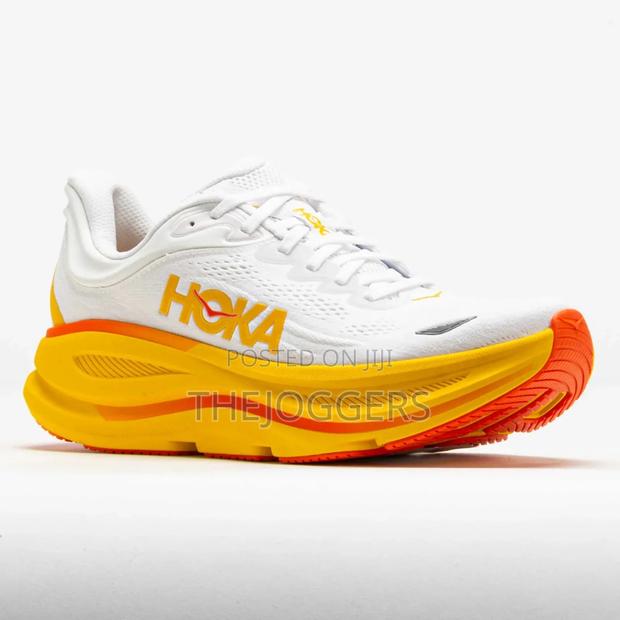 Hoka Bondi 9 Frost Sunflower - thumbnail 2