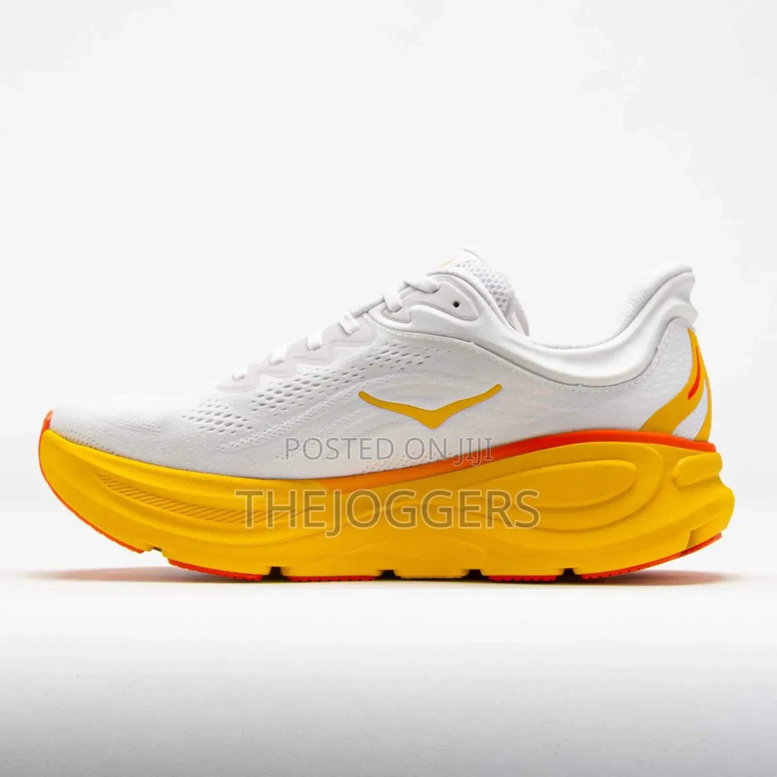 Hoka Bondi 9 Frost Sunflower