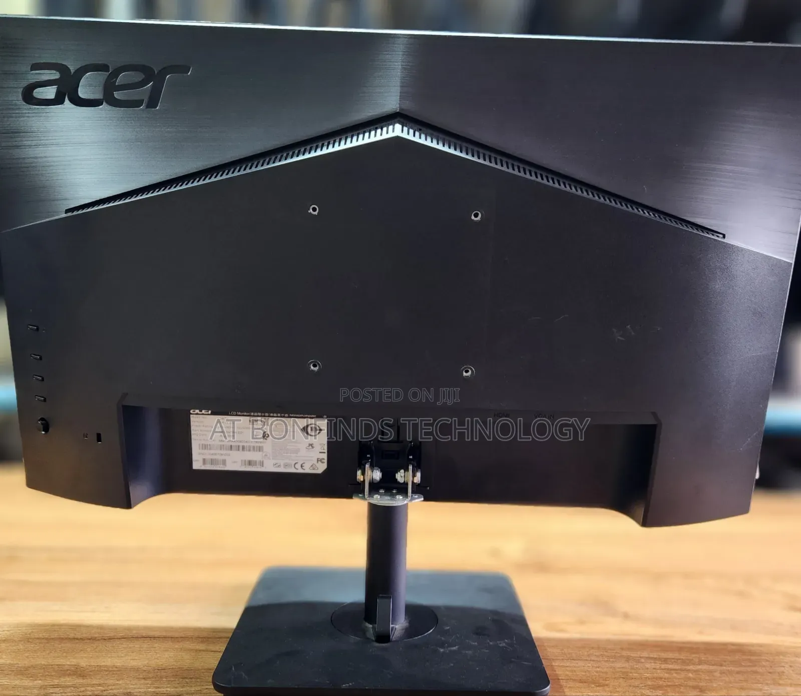 Acer V247y 24 Inch Monitor 
1080p Resolution