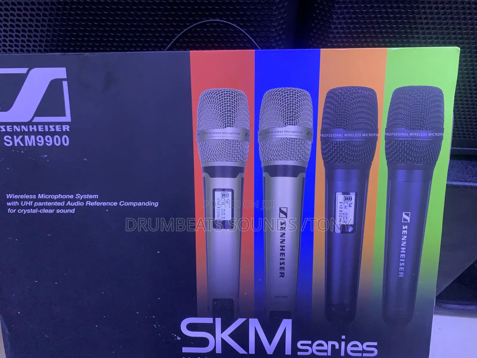 Sennheiser SKM 9900 Wireless Microphone