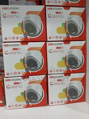 Color Vu 1080p Bullet Cameras Hikvision CCTV Indoor Camera