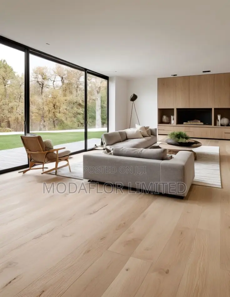Waterproof SPC Flooring – Wooden Style Finish