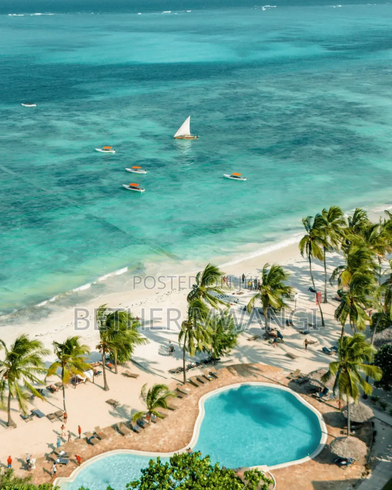 5 Days Diani Luxury Beach Escape